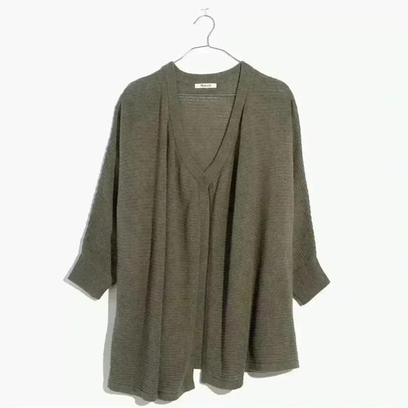 MADEWELL Seabank Cardigan Sweater M - Picture 13 of 16